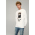 Світшот чоловічий OVERSIZE /no flis/