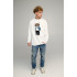 Світшот чоловічий OVERSIZE /no flis/