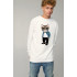 Світшот чоловічий OVERSIZE /no flis/