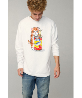 Світшот чоловічий OVERSIZE /no flis/