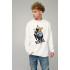 Світшот чоловічий OVERSIZE /no flis/