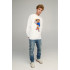 Світшот чоловічий OVERSIZE /no flis/