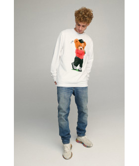 Світшот чоловічий OVERSIZE /no flis/