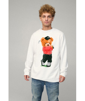 Світшот чоловічий OVERSIZE /no flis/