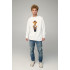 Світшот чоловічий OVERSIZE /no flis/