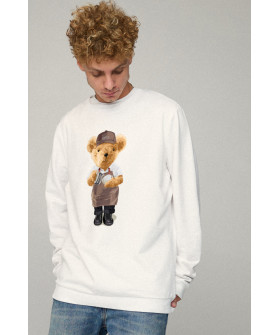Світшот чоловічий OVERSIZE /no flis/