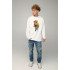 Світшот чоловічий OVERSIZE /no flis/