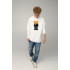 Світшот чоловічий OVERSIZE /no flis/