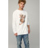 Світшот чоловічий OVERSIZE /no flis/