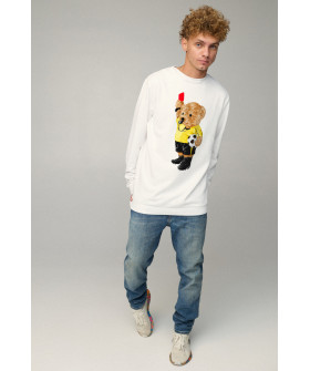 Світшот чоловічий OVERSIZE /no flis/