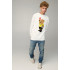 Світшот чоловічий OVERSIZE /no flis/