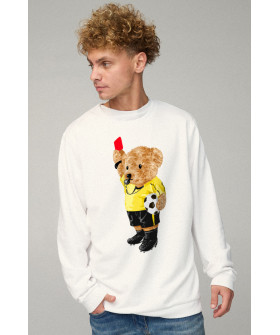 Світшот чоловічий OVERSIZE /no flis/