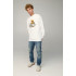 Світшот чоловічий OVERSIZE /no flis/