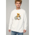 Світшот чоловічий OVERSIZE /no flis/