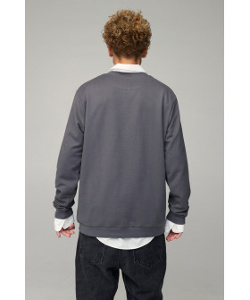 Світшот чоловічий OVERSIZE /no flis/
