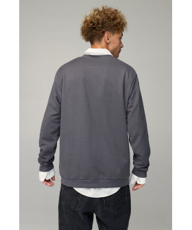 Світшот чоловічий OVERSIZE /no flis/