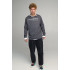 Світшот чоловічий OVERSIZE /no flis/