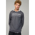 Світшот чоловічий OVERSIZE /no flis/