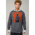 Світшот чоловічий OVERSIZE /no flis/