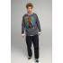 Світшот чоловічий OVERSIZE /no flis/