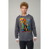 Світшот чоловічий OVERSIZE /no flis/