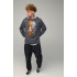 Світшот чоловічий OVERSIZE /no flis/
