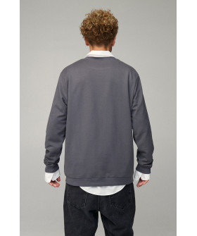 Світшот чоловічий OVERSIZE /no flis/