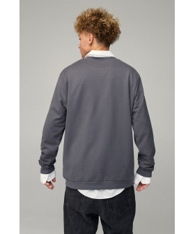 Світшот чоловічий OVERSIZE /no flis/