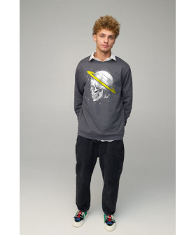 Світшот чоловічий OVERSIZE /no flis/