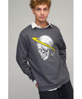 Світшот чоловічий OVERSIZE /no flis/
