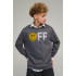 Світшот чоловічий OVERSIZE /no flis/
