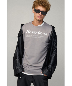 Світшот чоловічий BASIC /no flis/
