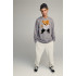 Світшот чоловічий OVERSIZE /no flis/