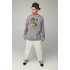 Світшот чоловічий OVERSIZE /no flis/