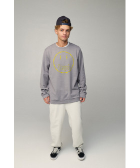 Світшот чоловічий OVERSIZE /no flis/
