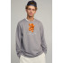 Світшот чоловічий OVERSIZE /no flis/
