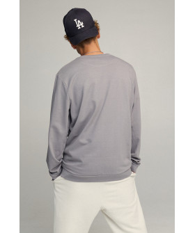Світшот чоловічий OVERSIZE /no flis/