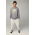 Світшот чоловічий OVERSIZE /no flis/