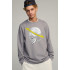 Світшот чоловічий OVERSIZE /no flis/