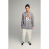 Світшот чоловічий OVERSIZE /no flis/