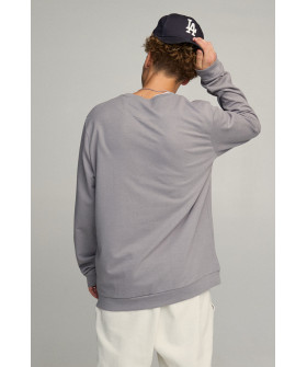 Світшот чоловічий OVERSIZE /no flis/