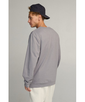 Світшот чоловічий OVERSIZE /no flis/