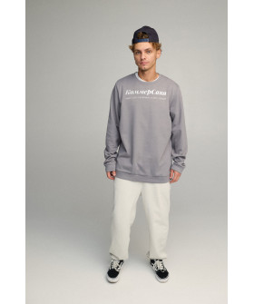 Світшот чоловічий OVERSIZE /no flis/