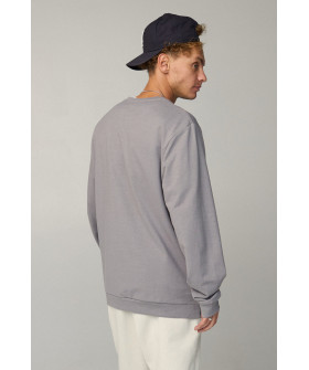 Світшот чоловічий OVERSIZE /no flis/