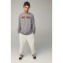 Світшот чоловічий OVERSIZE /no flis/