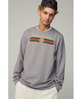 Світшот чоловічий OVERSIZE /no flis/