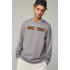 Світшот чоловічий OVERSIZE /no flis/