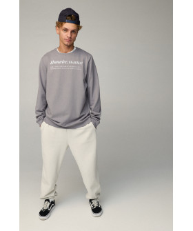 Світшот чоловічий OVERSIZE /no flis/