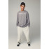 Світшот чоловічий OVERSIZE /no flis/