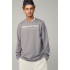 Світшот чоловічий OVERSIZE /no flis/